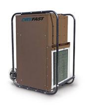 Bouwdroger ontvochtiger 400 V